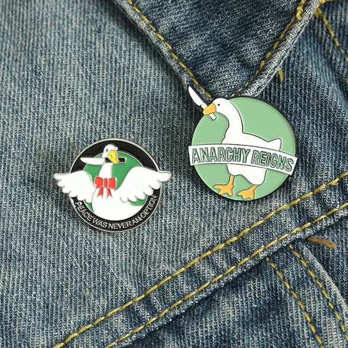 Vista 6 de LUKGELYAM Lindos alfileres esmaltados de dibujos animados, broche de solapa para mochila, chaquetas, divertidos alfileres de tigre para regalo