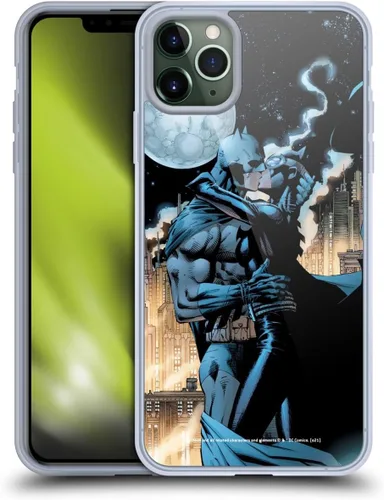 Vista 66 de Head Case Designs Funda de gel Hush con licencia oficial de Batman DC Comics #608 (protección de grado militar) compatible con Apple iPhone 7