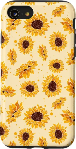 Vista 13 de Funda para iPhone 13 Pro Girasol Hermosa Mujer Niña Amarillo Verano Girasol