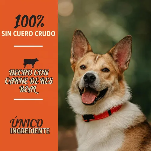 Vista 5 de Scott Pet Productos 159106 Scottp Smk Beef Knuckle envuelto para mascotas