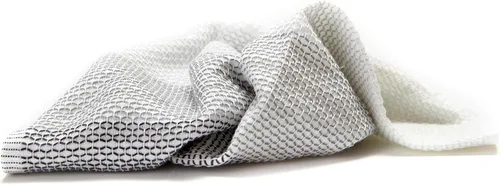 Vista 2 de Full Circle Tidy, paños de cocina de algodón natural orgánico, sostenibles Gris