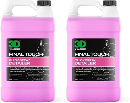 Vista 9 de 3D Final Touch Spray de Detalle Rápido - Fácil de Aplicar con Spray y Limpiar, Brillo de Sala de Exposición 16 oz.