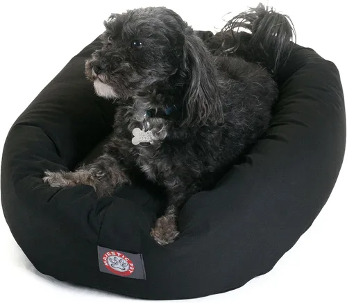 Vista 31 de Majestic Pet Products - Cama en forma de bagel para perro, color caqui, 32 pulgadas