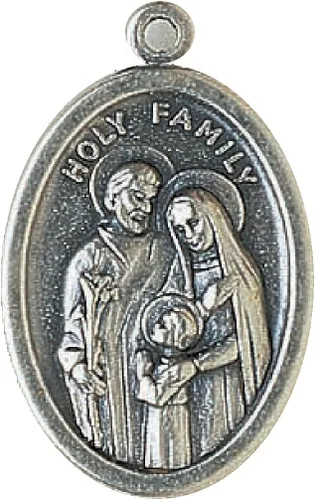 Vista 7 de Medallas religiosas con anillo Comprar 100 piezas - Acabado de buey de plata - 100% fabricado en Italia - No China NO NO hay copia Bernadette.