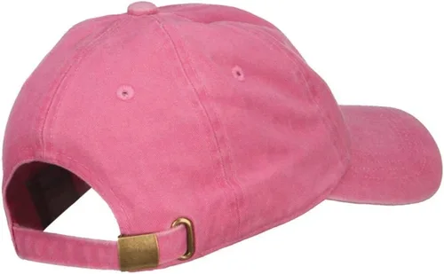 Vista 19 de Gorra lavada bordada Golden Retriever