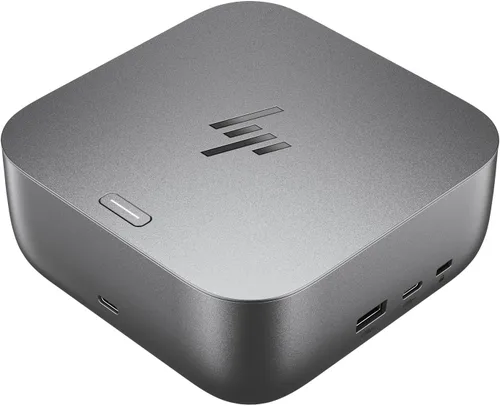 Vista 3 de HP Paquete de replicador de puertos G6 Thunderbolt 4 Ultra Dock de 180 W con concentrador DKZ