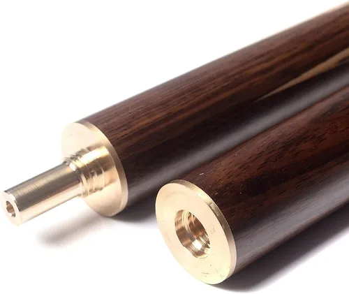 Vista 5 de CUESOUL 3/4 Jointed Snooker Cue 57 inch Handcraft with Extension/Joint Protector Packed in Leatherette Cue Bag