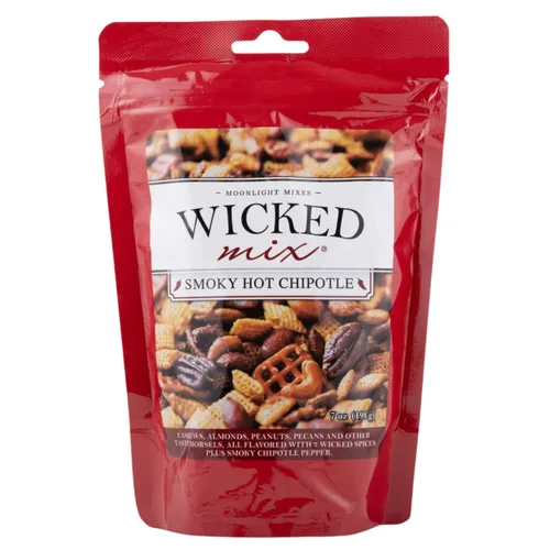 Vista 12 de Wicked Mix Mezcla de Aperitivos con Frutos Secos Mixtos - Aperitivos Dulces y Salados Mezcla Trail Mix Paquetes de Aperitivos con Almendras