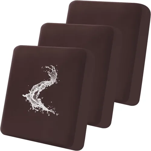 Vista 36 de Smiry Fundas de cojín impermeables para sofá, funda elástica y lavable, funda de cojín suave elástica antideslizante para muebles para mascotas
