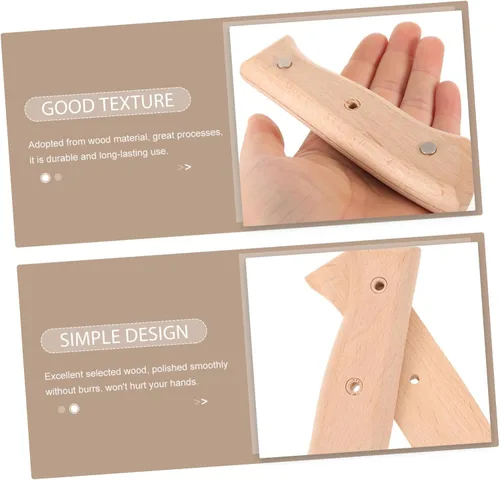 Vista 7 de DOITOOL Mango de corte de repuesto para cuchillo de cocina, diseño antideslizante, ligero y resistente para cortar