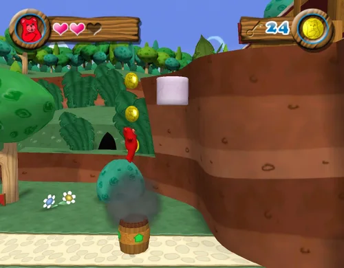 Vista 6 de Gummy Bears Magical Medallion - Nintendo Wii