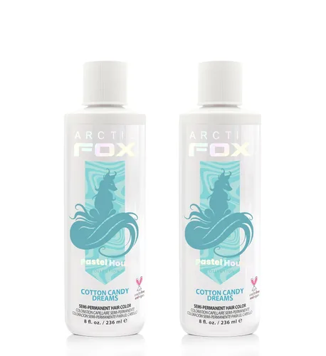Vista 21 de Arctic Fox Tinte semipermanente para el cabello Apricot Anarchy, vegano, sin crueldad, sin amoníaco, 5.6 onzas líquidas