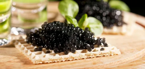 Vista 3 de Caviar de Bowfin - Hueva de Choupique - Silvestre Americano (1 onza (28 gramos))