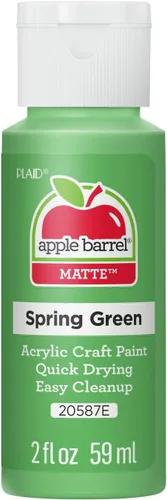 Vista 134 de Apple Barrel 20529 Pintura acrílica, 2 onzas, verde Navidad, paquete de 2