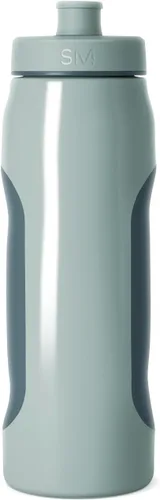 Vista 9 de Simple Modern Botella exprimible con tapa de bloqueo Vaso deportivo de 30 Negro medianoche