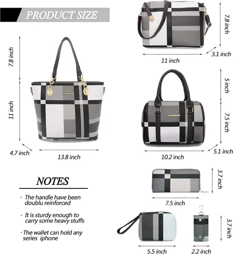 Vista 71 de 2E-youth - Bolsas y carteras de diseño para mujer, bolso de hombro, bolsa de mano