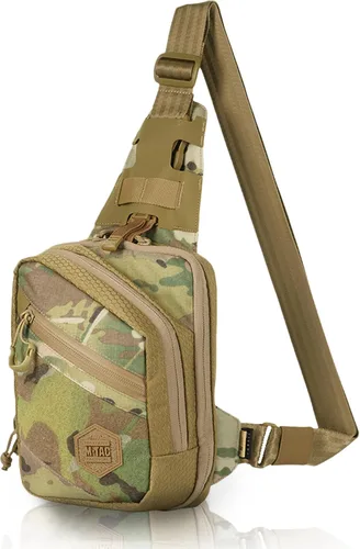 Vista 15 de M-Tac Elite - Bolso de transporte táctico EDC con funda oculta para el pecho CCW