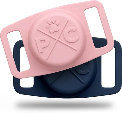 Vista 17 de Collar para Perro Pup Culture AirTag Collar Protector y Duradero para AirTag de Perro - Rastrea a Tu Mascota Usando la Tecnología Apple AirTag