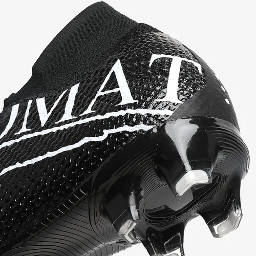 Vista 6 de VIZOYEO Soccer Cleats Mens Womens Youth Soccer Shoes Big Boys Grils FG Football Boots Professional Soccer Training Sneakers Outdoor