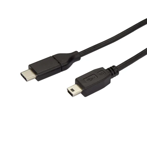 Vista 5 de StarTech Cable USB-A a USB-C de 1.6 pies / 50cm, USB 10 Gbps, 3A, carga