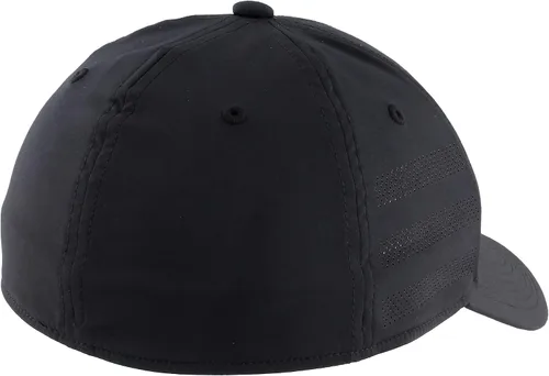 Vista 4 de adidas Gorra elástica estructurada Gameday 3 para hombre Blanco
