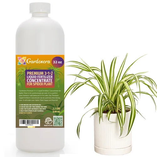 Vista 61 de GARDENERA Fertilizante Líquido Concentrado Multiusos Premium 3-1-2 para Todas las Plantas y Flores de Interior - Promueve el Crecimiento de Biomasa