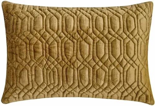 Vista 90 de The HomeCentric Fundas de almohada lumbares doradas de 12 x 14 pulgadas (11.8 x 13.8 in), de piel sintética, con diseño de animales, estilo moderno