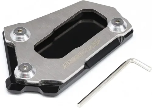 Vista 12 de Soporte lateral de soporte CNC para placa de extensión de pie para YZF R1 2001-2007 motocicleta