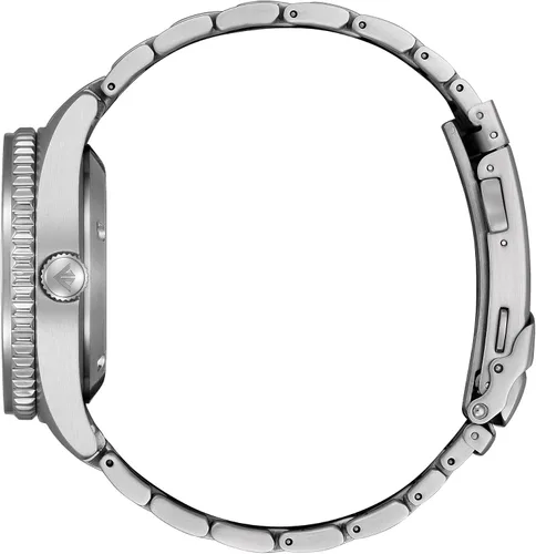Vista 2 de Citizen Men's Promaster Dive Automatic 3-Hand Stainless Steel Watch, Day Date, Luminous, 41mm
