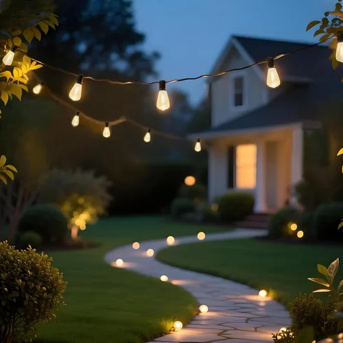 Vista 8 de BLIATLUS Guirnalda de luces solares superbrillantes de 100 pies para exteriores, impermeable, con control remoto, 30+2 bombillas LED ST38