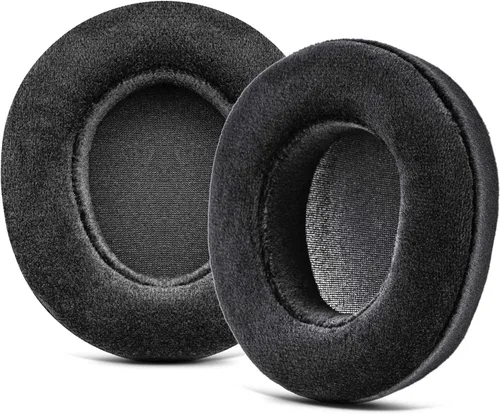 Vista 9 de Nova Pro - Almohadillas inalámbricas de repuesto para auriculares inalámbricos Arctis Nova Pro de TRANSTEK, durabilidad mejorada y aislamiento