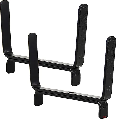 Vista 5 de Achla Designs Soportes de barandilla de cubierta de caja de flores para ventana, para 2 x 4, BGK-13