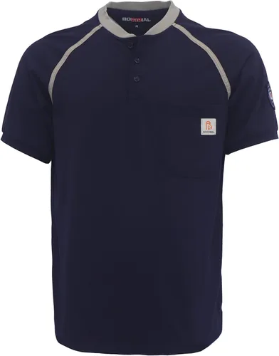 Vista 24 de BOCOMAL FR Shirts - Camisa ligera de 5.5 onzas de manga corta y resistente al fuego/ignífuga