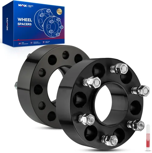 Vista 89 de KAX - Espaciadores de rueda de 0.197 x 4.252 in, espaciador centrado en cubo de 5 lengüetas para Ford Escape