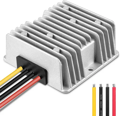 Vista 8 de Kohree DC 12V convertidor de impulso a 24V 10A 240W, convertidor de voltaje impermeable, módulo transformador regulador de voltaje para tira de luz