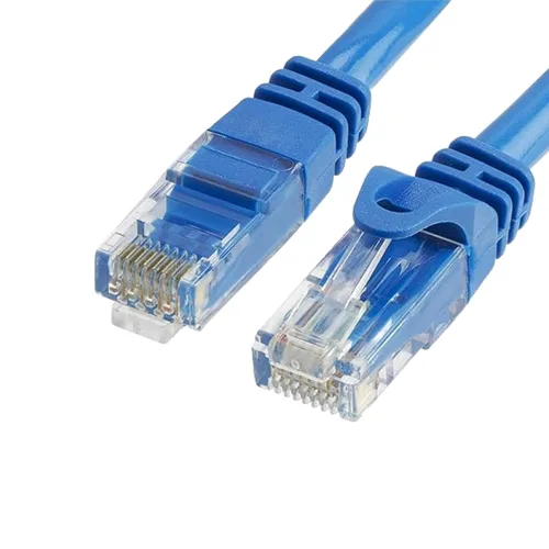 Vista 44 de Cmple - Cable Ethernet Cat 6 de 1.5 pies, cables de conexión Cat6, cable LAN de 10 Gbps, cable de red de 550 MHz, conectores RJ45, compatible