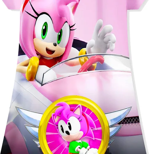 Vista 4 de Ermwojgrf Baby Girls Dress Princess Cartoon Casual Dress Short Sleeve Shirtdress Baby Girls Anime Print Dress