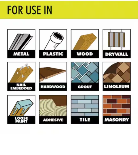 Vista 3 de RYOBI Kit de accesorios oscilantes multiherramienta (16 piezas)