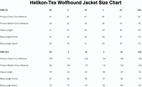 Vista 2 de Helikon-Tex Chaqueta Wolfhound para hombre, Outback Line