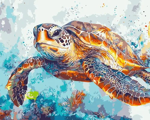 Vista 11 de Pintura de bolas de flores por números para adultos, kit de pintura por números para adultos, paquete de pintura por números para principiantes