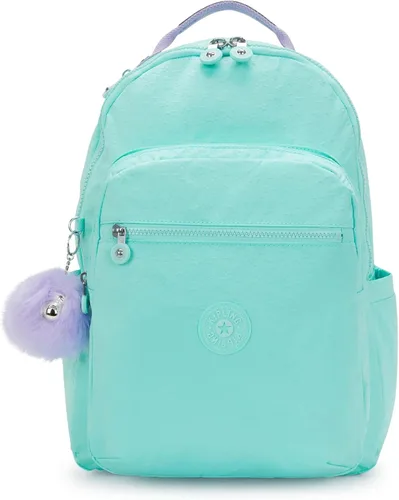 Vista 11 de Kipling Mochila Seoul Gm para mujer Amatista Aura Metálica