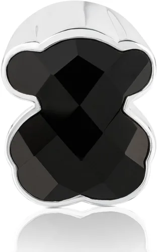 Vista 3 de Anillo TOUS Color de plata 925 con Oso de Onyx Negro