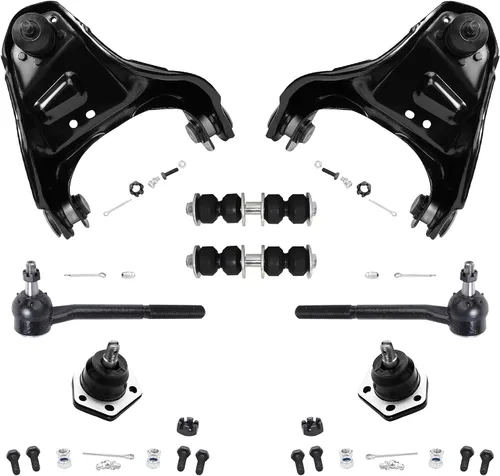 Vista 159 de Detroit Axle - Kit de suspensión frontal de 8 piezas para Chevy Silverado