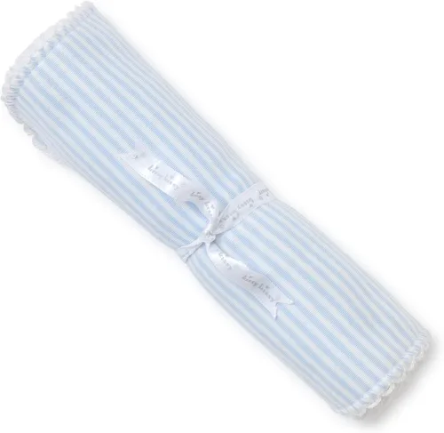 Vista 2 de kissy kissy - Eructo de rayas simples - Azul-Talla única Blanco con azul