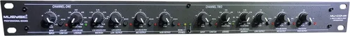 Vista 2 de MUSYSIC MU-CO4W Crossover de audio estéreo profesional de 2/3/4 vías