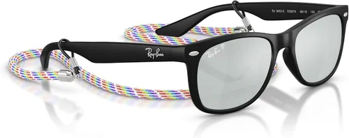 Vista 139 de Ray-Ban Gafas de sol cuadradas RJ9052S New Wayfarer para niños