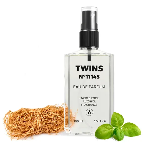 Vista 10 de TWINS Impresión de Bombshell Perfume para mujer Eau de Parfum Nro.1156 3.4 fl oz (100 ml)