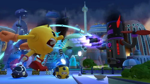 Vista 3 de PAC-MAN and the Ghostly Adventures 2 - Nintendo 3DS