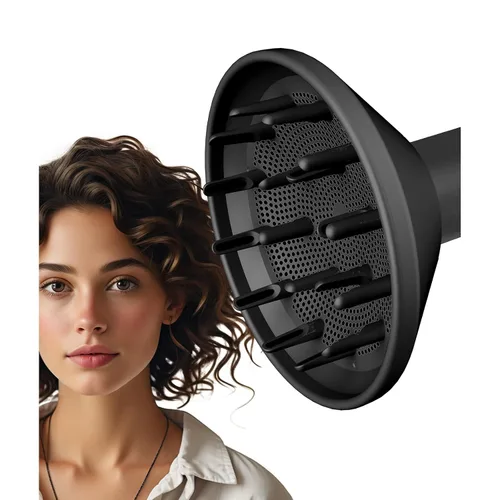 Vista 7 de Accesorio difusor para sistema de peinado y secado de aire Shark FlexStyle, accesorios para rizos naturales para Flex Style Dry Styler, herramienta