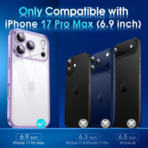 Vista 371 de Supdeal Funda cristalina transparente para iPhone 11, [No se amarillea] [Protección de la cámara] [Probado contra caídas de grado militar] Funda